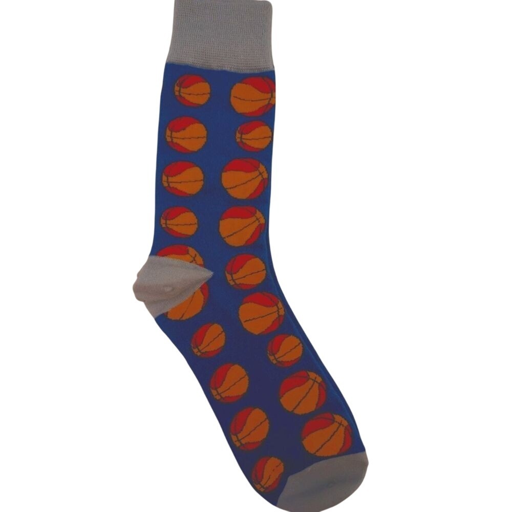 Men's New Novelty Basketball Socks Size‎ 7-13
